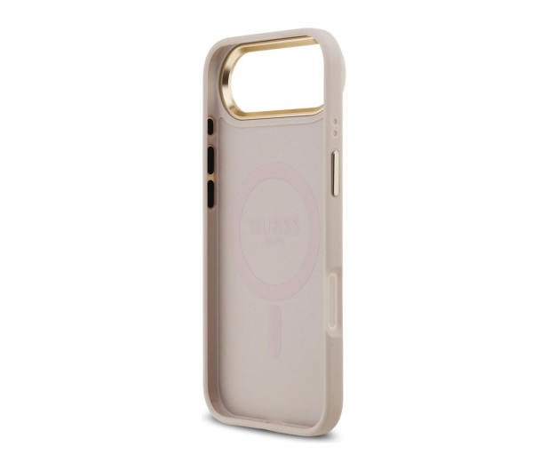 Guess 4G Strass Logo & Big Strap Metal Buttons MagSafe iPhone Air - 1365516 - zdjęcie 6